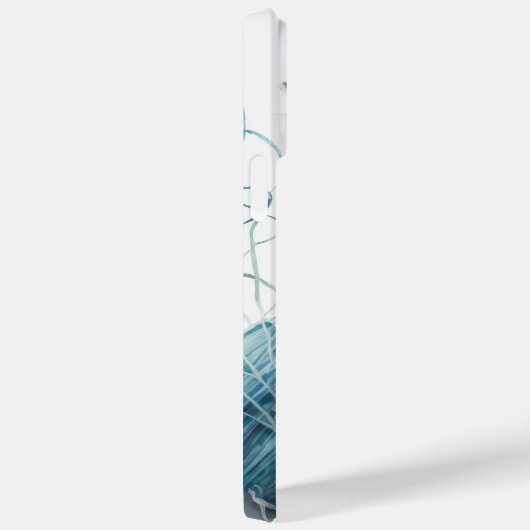 KUTE WATERVERF KITTEN MET BAL VAN GARENS Case-Mate iPhone CASE (Achterkant / Rechts)