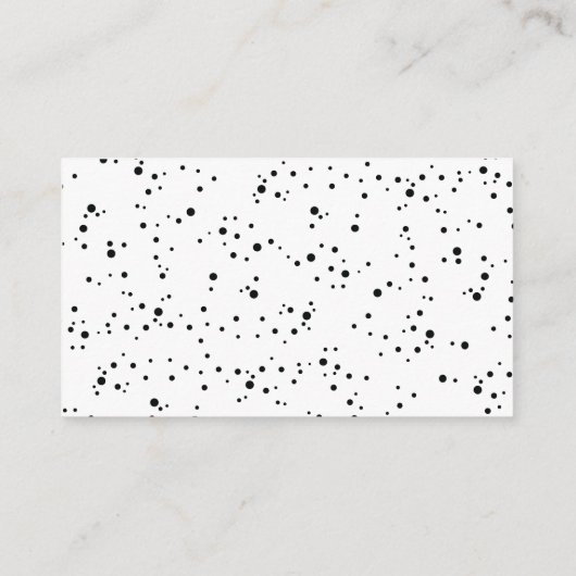 Kute Waterverf Ladybug Baby shower Diaper Raffle Informatiekaartje (Achterkant)