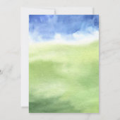 Kute Waterverf landbouwhuisdieren Gejaard Kaart (Achterkant)