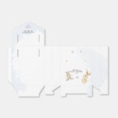 Kute Waterverf Moderne Baby shower Kuttenspeelgoed Bedankdoosjes (Uitgevouwen)