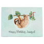 Kute Waterverf op zaterdag Groot Cadeauzakje (Voorkant)