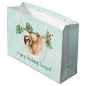 Kute Waterverf op zaterdag Groot Cadeauzakje (Achterkant Gekanteld)