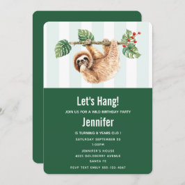 Kute Waterverf op zaterdag Kaart