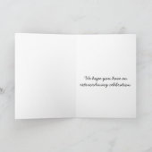 Kute Waterverf Owl op een Kaart van de Douane van  (Binnen)