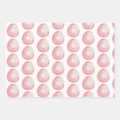 Kute Waterverf paasbundels Inpakpapier Vel (Voorkant 2)