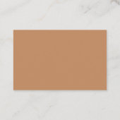 Kute Waterverf Puppies Pet Grooming Service Visitekaartje (Achterkant)