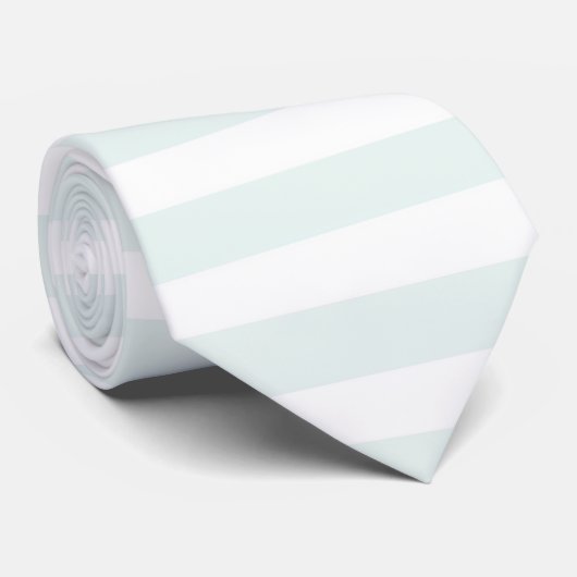 Kute Waterverf Sloth & Tropical Leaves Stropdas (Opgerold)