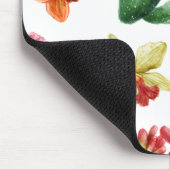 Kute Waterverf Succulent hand getrokken patroon Muismat (Hoek)