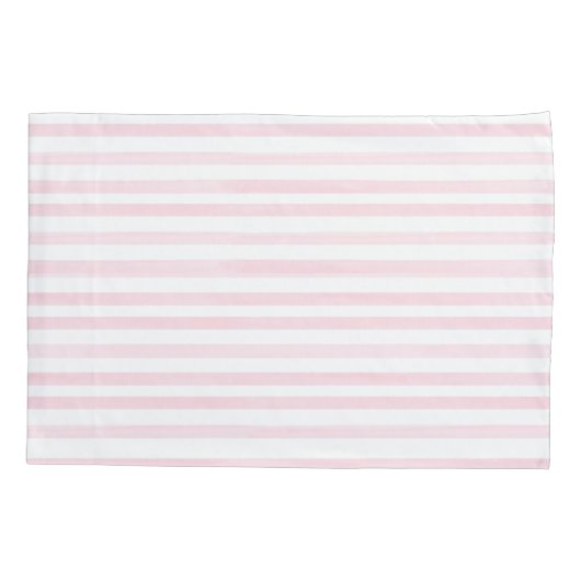 Kute Waterverf Varken met roze stropen Kussensloop (Achterkant)