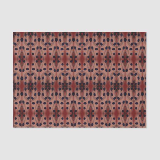 Kute weefselrek Gothic Vampire Tissuepapier (Voorkant)