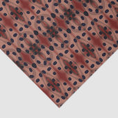 Kute weefselrek Gothic Vampire Tissuepapier (Detail)