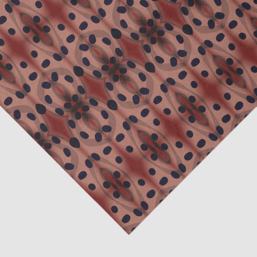 Kute weefselrek Gothic Vampire Tissuepapier (Detail)