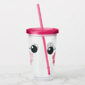 Kute WeightCartoon Pig Acryl Drinkbeker (Links)