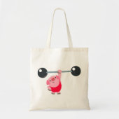 Kute WeightCartoon Pig Bag Tote Bag (Voorkant)