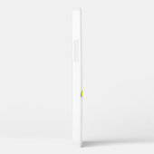 Kute Whimsical Bee op een Bloem Case-Mate iPhone Case (Achterkant / Rechts)