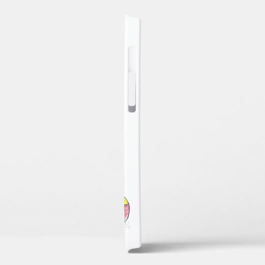 Kute Whimsical Bird op Beach Case-Mate iPhone Case (Achterkant / Links)