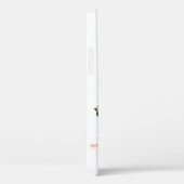 Kute Whimsical Bird op Beach Case-Mate iPhone Case (Achterkant / Rechts)