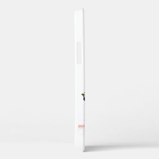 Kute Whimsical Bird op Beach Case-Mate iPhone Case (Achterkant / Rechts)