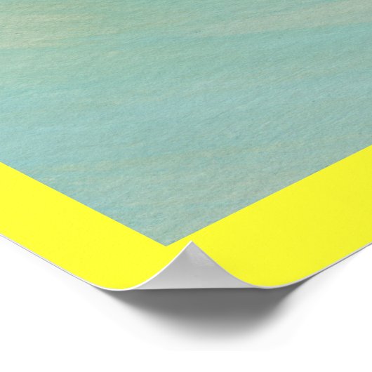 Kute Whimsical Bumble Bee Fairy Fantasy Poster (Hoek)