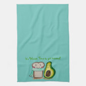 Kute winterkeukenhanddoeken theedoek (Verticaal)