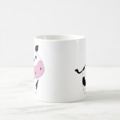 Kute witte koe koffiemok (Center)