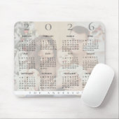 Kute Year 2023 Calendar Family Foto Muismat (Met muis)