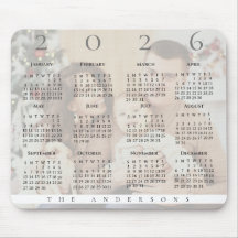 Kute Year 2023 Calendar Family Foto