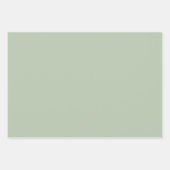 Kute zacht kleurenpasta met minimaal opvulpapier inpakpapier vel (Voorkant 3)