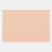 Kute zacht kleurenpasta met minimaal opvulpapier inpakpapier vel (Voorkant 2)