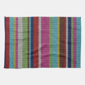 Kute zachte trendy breiwol-effecten warme winter theedoek (Horizontaal)