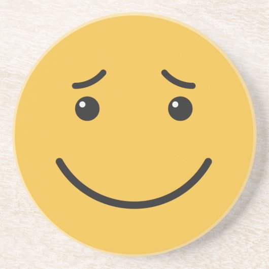 Kute zandsteen onderzetter (Voorkant)