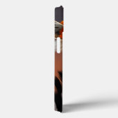 Kute Zebra met Oranje bloemen Case-Mate iPhone Case (Achterkant / Rechts)