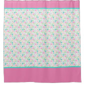 Kute Zeeen Dieren in de oceaan Kinder Douchegordijn (Voorkant)