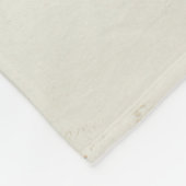 Kute Zeeen Fleece Deken (Hoek)