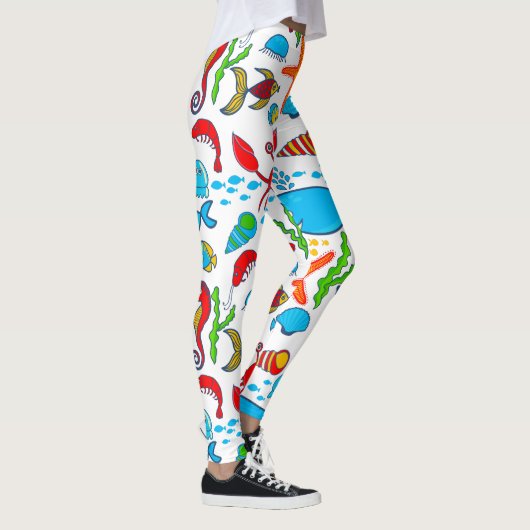 Kute Zeeen Leggings (Rechts)
