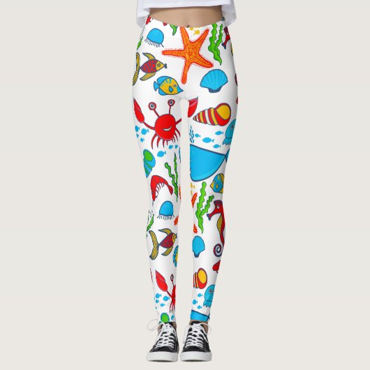 Kute Zeeen Leggings (Voorkant)