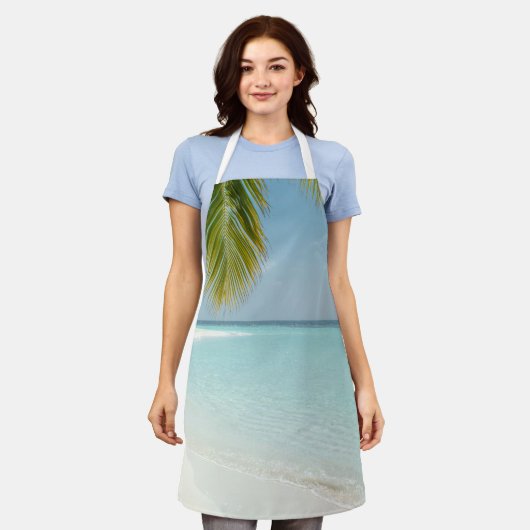 Kute Zeeen Schort (Gedragen)