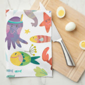 Kute Zeeen Theedoek (Quarter Fold)