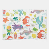 Kute Zeeen Theedoek (Horizontaal)