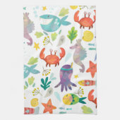 Kute Zeeen Theedoek (Verticaal)