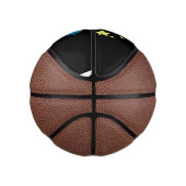 Kute zingsterren, maan en cloud cartoon basketbal (Rechts)