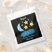 Kute zingsterren, maan en cloud cartoon bedankzakje (Geknipt)