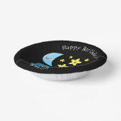 Kute zingsterren, maan en cloud cartoon papieren kommen (Gebogen)