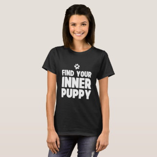 Kute Zoeken naar interne pop-uppagina T-shirt