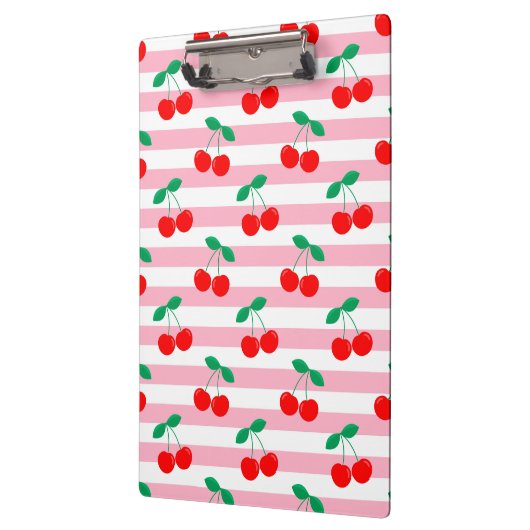 Kute zomerkersen en -stapes klembord (Links)