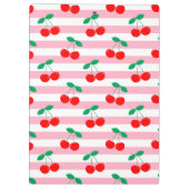 Kute zomerkersen en -stapes klembord (Achterkant)