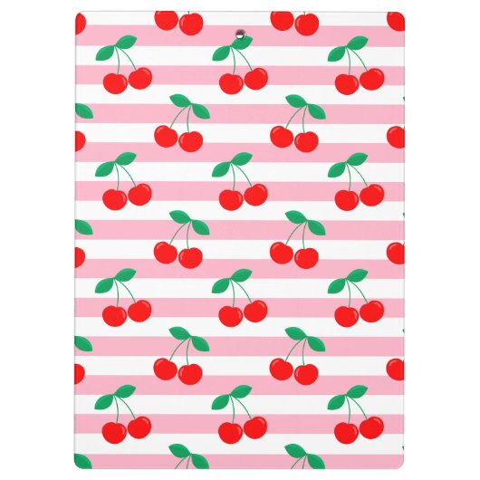 Kute zomerkersen en -stapes klembord (Achterkant)