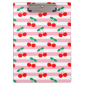 Kute zomerkersen en -stapes klembord (Voorkant)