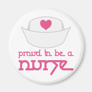 Kute zurse Pet proud om een zuster Gift te worden Magneet