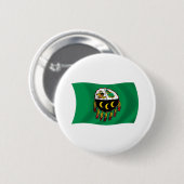 Kutenai Stam Vlag Knop Ronde Button 5,7 Cm (Voorkant /achterkant)